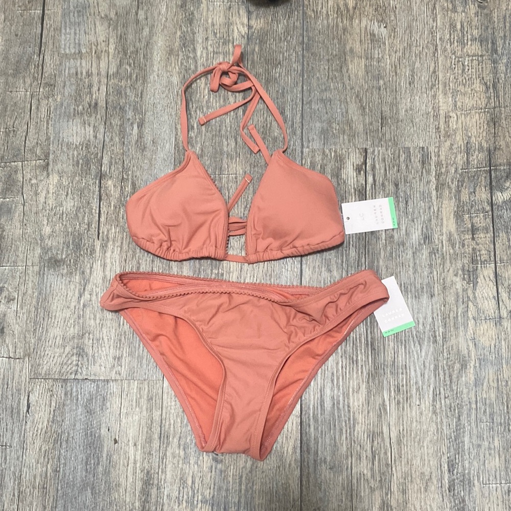 LC Lauren Conrad pink bikini